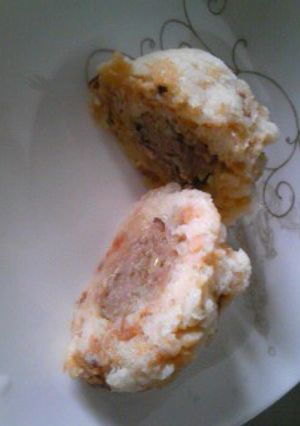 パン耳で☆肉まん-レシピのメイン写真