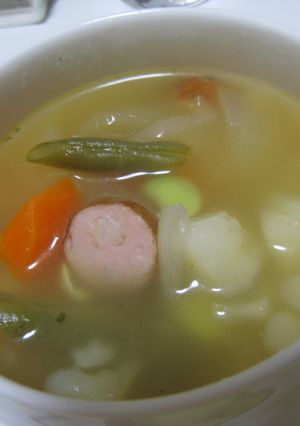 寒い時に嬉しい☆potofu☆-レシピのメイン写真