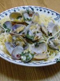 あさりのボンゴレスパゲティ-レシピのメイン写真