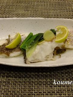 おもてなしにも☆鯛の切り身で簡単酒蒸し-レシピのメイン写真