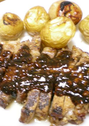 バルサミコ酢でローストポーク-レシピのメイン写真