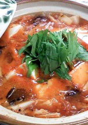 豆腐トマトチゲ-レシピのメイン写真