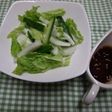 白菜のサラダ~納豆のたれでドレッシング!