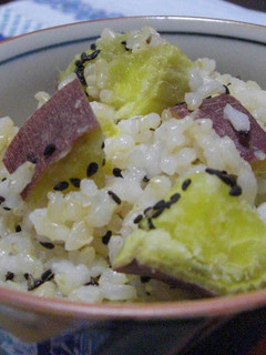 さつまいも玄米ごはん-レシピのメイン写真