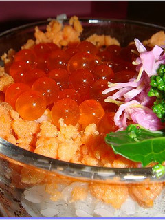 カップでミニいくら丼-レシピのメイン写真