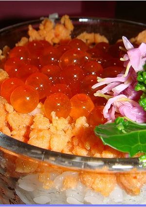 カップでミニいくら丼-レシピのメイン写真