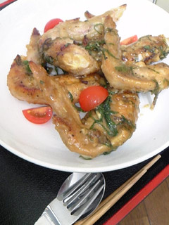 鶏手羽先の彩り照り焼き-レシピのメイン写真
