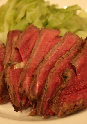 輸入牛赤身もも肉のたたき-レシピのメイン写真