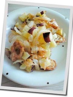 *さつまいものかき揚げ*-レシピのメイン写真