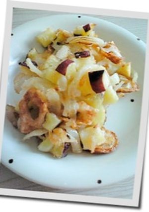 ＊さつまいものかき揚げ＊-レシピのメイン写真
