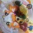 プリキュアポプリ&動物遠足のお弁当