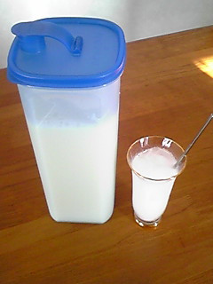 手作り乳酸飲料(カルピス風)-レシピのメイン写真