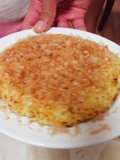 パパ作・超簡単たまごごはん焼き-レシピのメイン写真