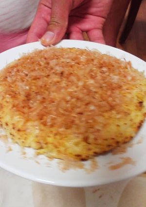 パパ作･超簡単たまごごはん焼き-レシピのメイン写真