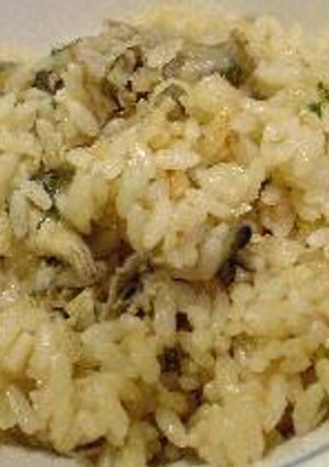 はなびし草の牡蛎と生姜の炊き込み御飯-レシピのメイン写真