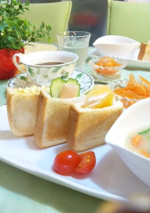 とっても簡単♪ホットサンド-レシピのメイン写真