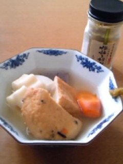 柚子こしょうで食べるおでん-レシピのメイン写真