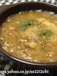 こってり濃厚☆オニオンスープ-レシピのメイン写真