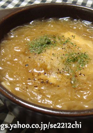 こってり濃厚☆オニオンスープ-レシピのメイン写真