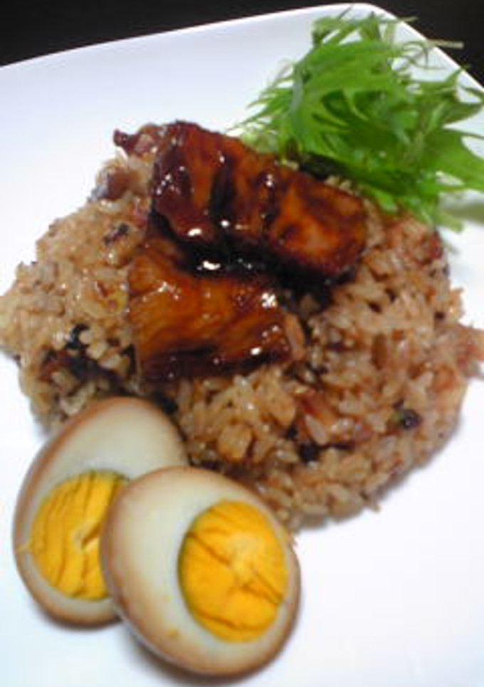 豚の角煮で炒飯-レシピのメイン写真