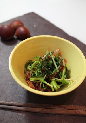 すぐできる☆大根葉のおかか炒め-レシピのメイン写真