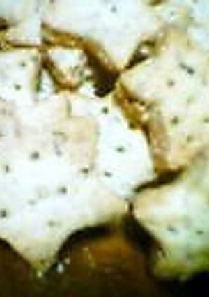 ☆白ごまクラッカー☆-レシピのメイン写真