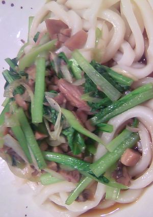 食べるめんつゆdeうどんランチ-レシピのメイン写真