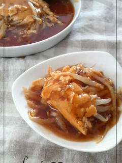 甘酢あんが美味し!もやしタマ♪-レシピのメイン写真