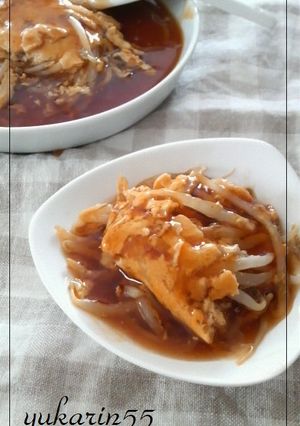 甘酢あんが美味し!もやしタマ♪-レシピのメイン写真