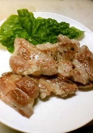 豚肩ロースの塩漬け、そして塩抜き、超美味-レシピのメイン写真