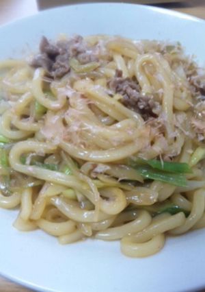 すき焼きうどん-レシピのメイン写真