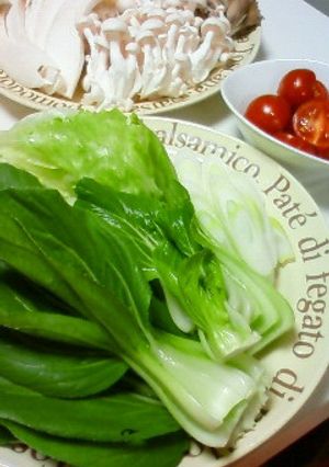 あさりと豚ばら肉のあったかお鍋　中華風-レシピのメイン写真