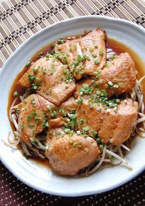 秋鮭のショウガ焼き風ふっくらソテー-レシピのメイン写真