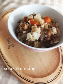 かしわ飯-レシピのメイン写真