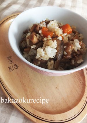 かしわ飯-レシピのメイン写真