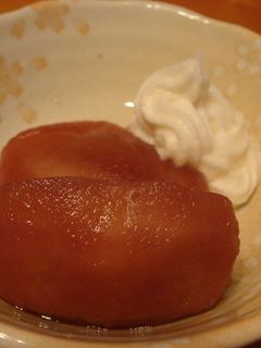りんごの赤ワイン煮☆-レシピのメイン写真