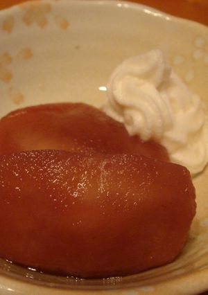 りんごの赤ワイン煮☆-レシピのメイン写真