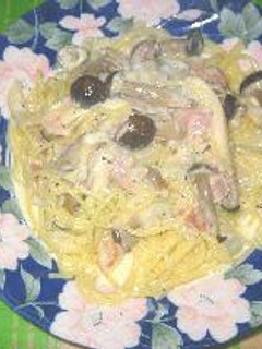 簡単☆しめじとベーコンのクリームパスタ-レシピのメイン写真