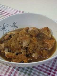 焼き鶏もも肉の大根おろし煮-レシピのメイン写真