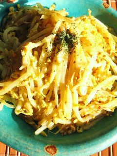 もやしとたまご⋆ハニーマスタードマヨ炒め-レシピのメイン写真