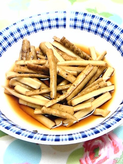 簡単!低カロリー さっぱりごぼう-レシピのメイン写真