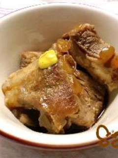Sally's圧力鍋で豚バラ軟骨甘辛煮-レシピのメイン写真