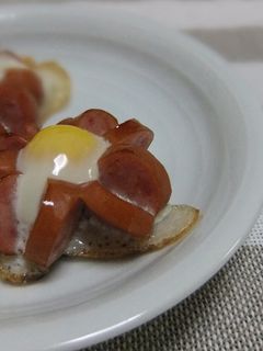 お弁当に♡お花のウインナー-レシピのメイン写真