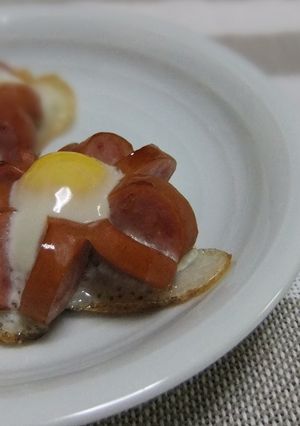 お弁当に♡お花のウインナー-レシピのメイン写真