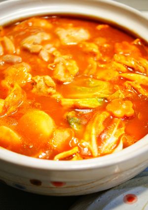 ✿トマトカレー鍋✿-レシピのメイン写真