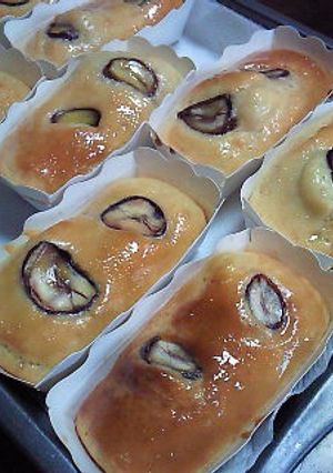 ☆渋皮煮入りミニパウンドケーキ☆-レシピのメイン写真