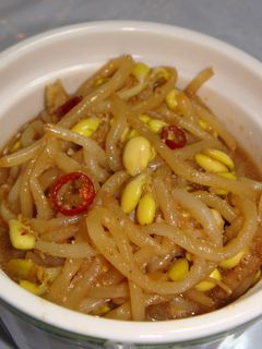 超簡単★焼き肉屋さんのもやしナムル-レシピのメイン写真