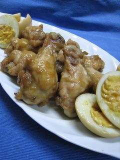 ♪手羽元の甘辛煮♪-レシピのメイン写真