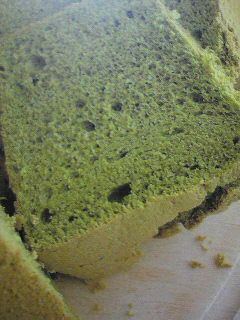 抹茶シフォンケーキ-レシピのメイン写真