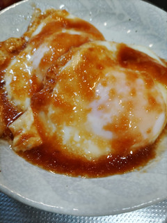 目玉焼きの生姜焼き-レシピのメイン写真